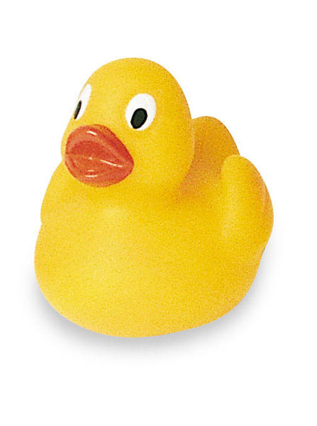 canard jaune publicitaire Jaune