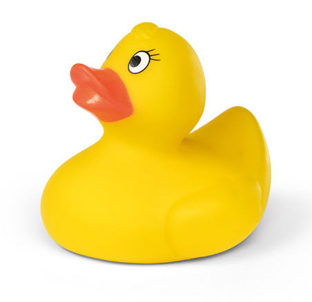 Canard en plastique publicitaire | Duck Jaune