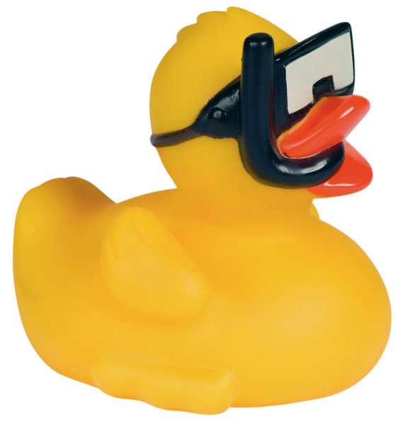 canard plongeur entreprise Jaune