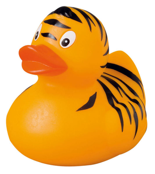 canard publicitaire artisan Jaune