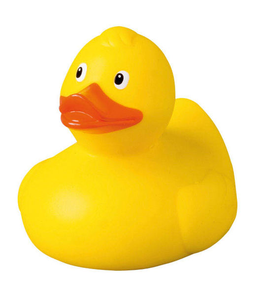 canard publicitaire business Jaune