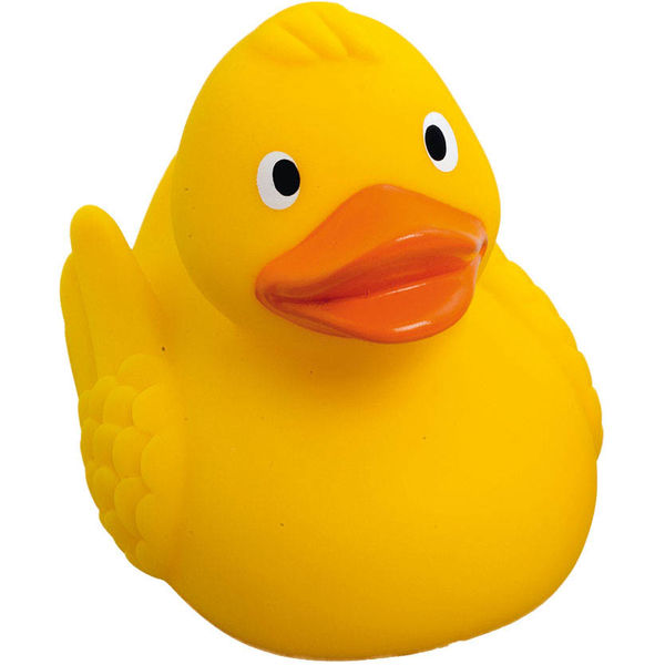 canard publicitaire cuisinier Jaune