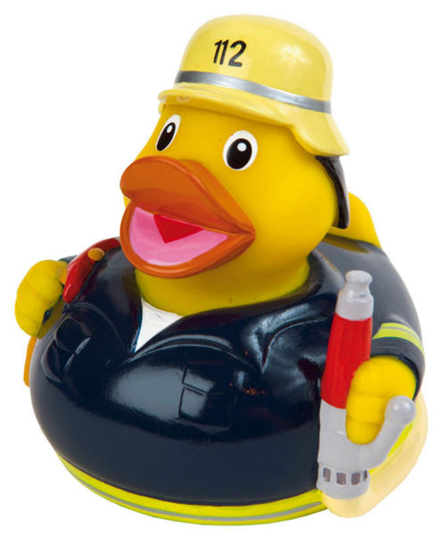 canard publicitaire londres Jaune