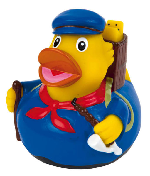 canard publicitaire munich Jaune