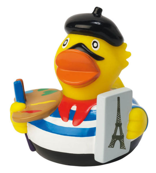 canard publicitaire romes Jaune