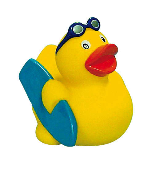 canard publicitaire voiture Jaune
