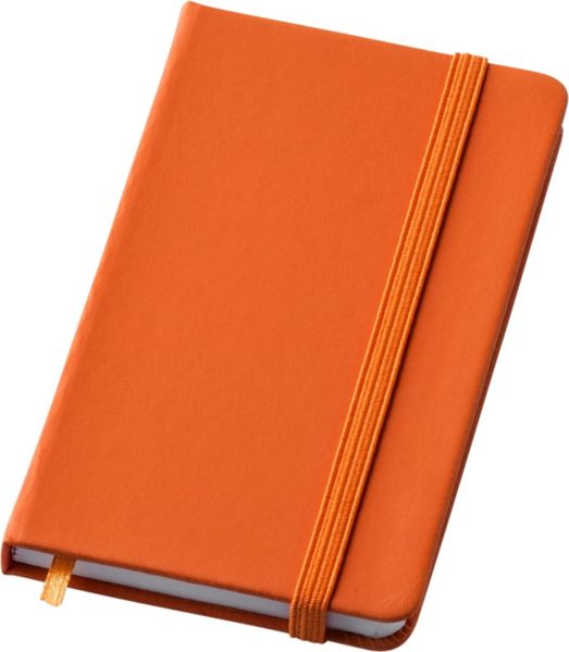 Carnet A5 publicitaire | Rainbow S Orange