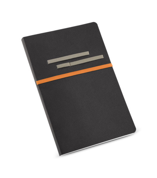 Carnet A5 personnalisable | Roots Orange