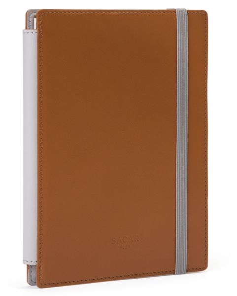 Carnet Compagnon Cuir - Format Small- Camel