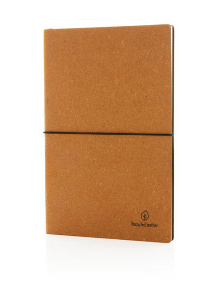 Carnet A6 personnalisé en carton naturel - POCKET SPIRALE