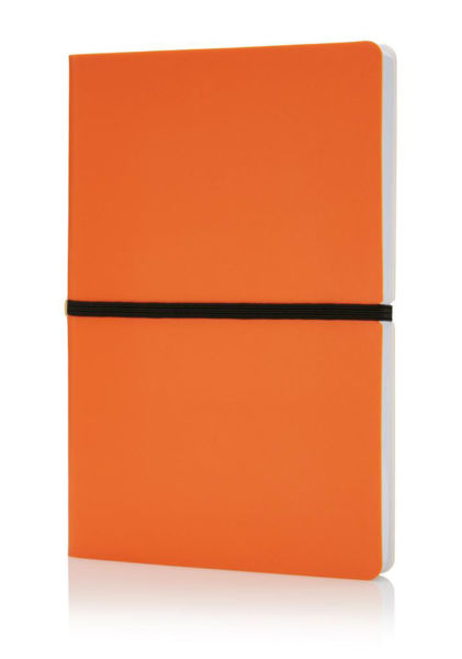 Carnet personnalisable | Avril Orange