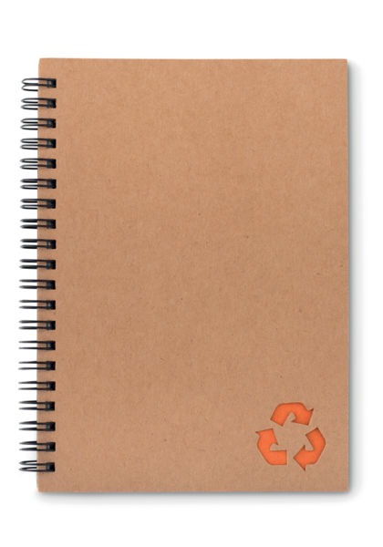 Carnet innovant publicitaire | Piedra Orange