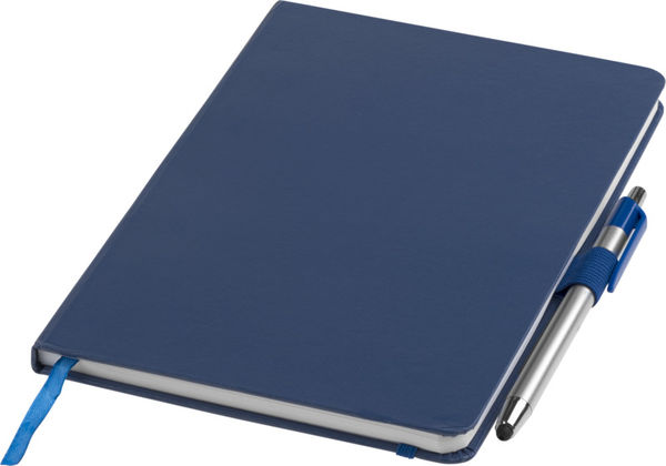 Carnet A5 personnalisable | Crown Bleu