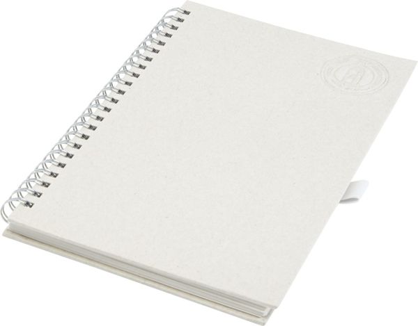 Carnet A5 personnalisable à spirale métallique