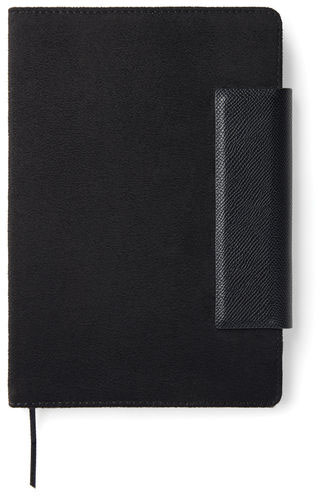 Carnet de notes GRS Marlow personnalisé Noir