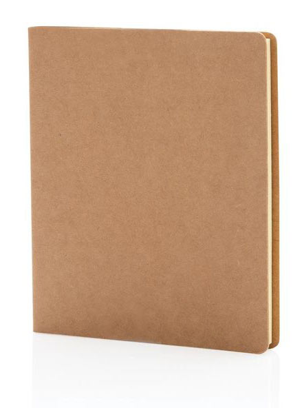 Carnet de notes personnalisé avec autocollants Brown