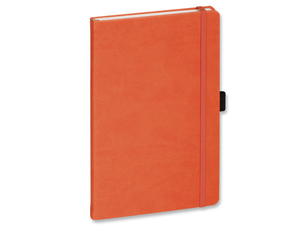 Carnet publicitaire | Lanyo 2 Orange