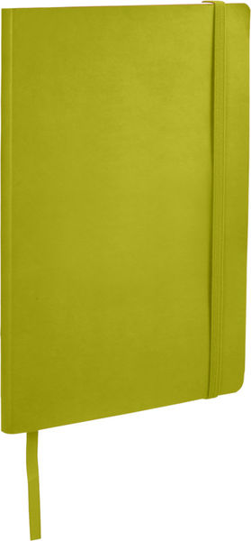 Carnet A5 publicitaire | Classic Citron vert