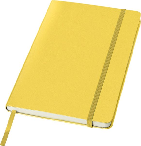 Carnet A5 publicitaire | Simple Jaune