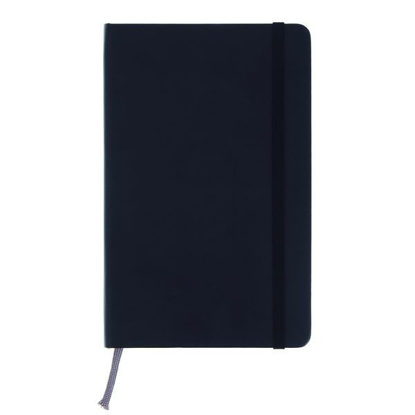 Carnet de poche couverture rigide | KelCom | Moleskine Black Lined Paper