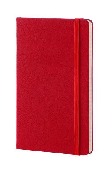 Carnet de poche couverture rigide | KelCom | Moleskine Red Lined Paper