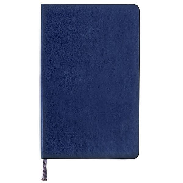 Carnet de poche couverture rigide | KelCom | Moleskine Sapphire Blue Lined Paper