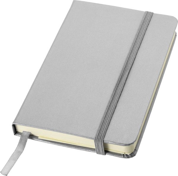 Petit carnet publicitaire | Mini classic Argent