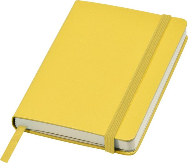 Petit carnet publicitaire | Mini classic Jaune