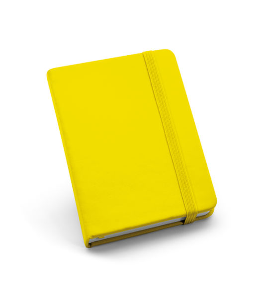 Carnet de poche publicitaire | Meyer Jaune