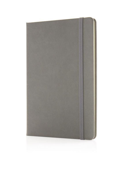 Carnet A5 personnalisable | Lemazur Gris