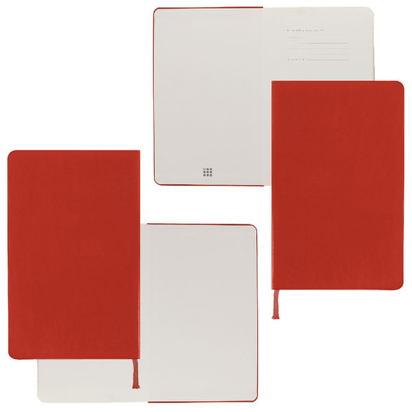 Carnet Moleskine publicitaire | Moleskine Red Lined Paper