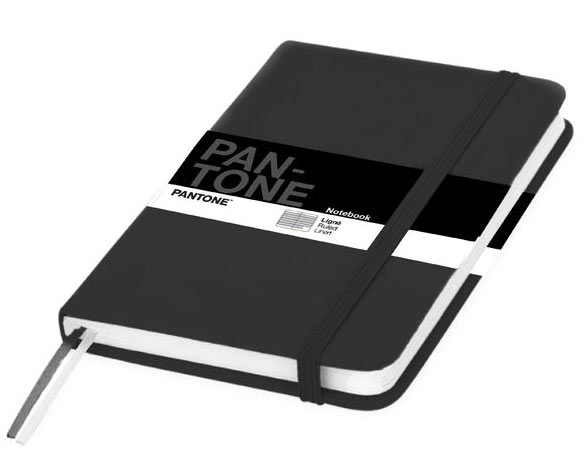 Carnet publicitaire rigide|PAN01 Noir