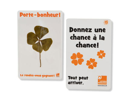 Kits plantations, Kit Bonne chance - trèfles à 4 feuilles 6cm