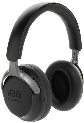 Casque ANC plastique recyclé RCS Soundpro publicitaire Noir