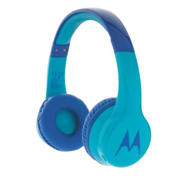 Casque Audio personnalisé sans fil|Motorola Kids Blue