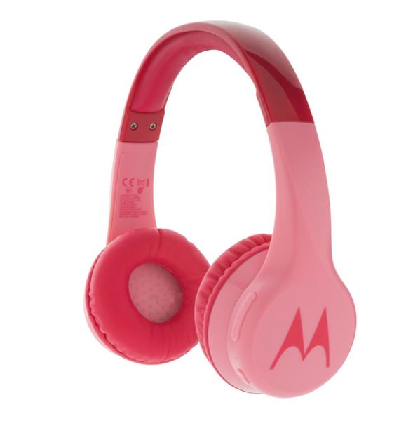 Casque Audio personnalisé sans fil|Motorola Kids Pink