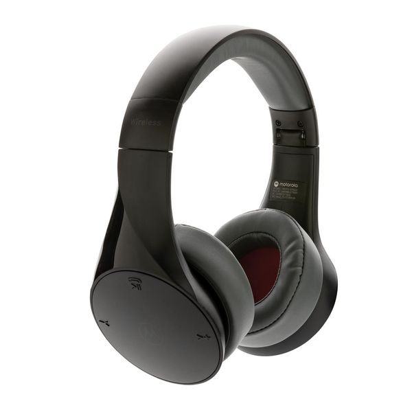 Casque audio sans fil publicitaire | XT500 Noir