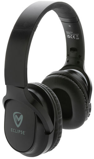 Casque sans fil pliable RCS Elite entreprise Noir