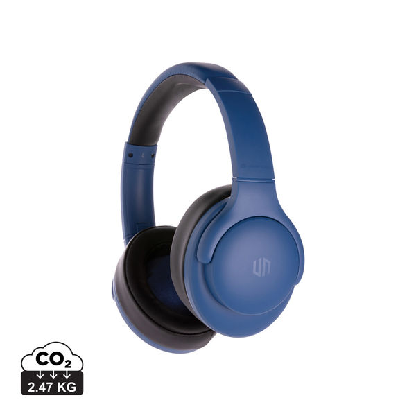 Casque sans fil Urban Vitamin publicitaire | Fresno Bleu