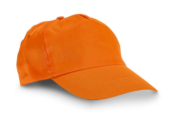 Casquette pour enfant pour entreprise Orange