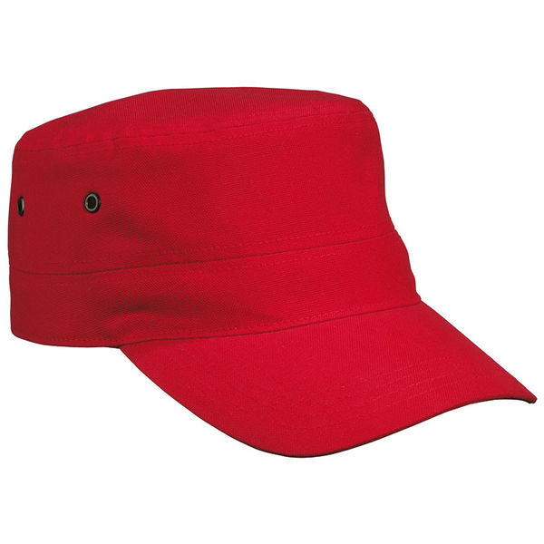 Casquette personnalisable | Mili Rouge