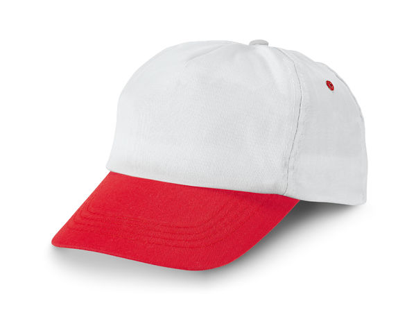 Casquette personnalisée Rouge
