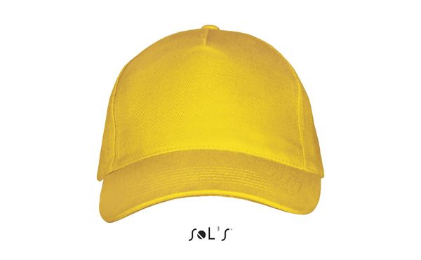 Casquette publicitaire | Long Beach Jaune