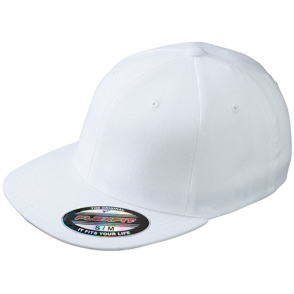 Casquette publicitaire | Flexfit Blanc