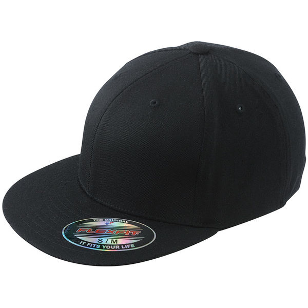 Casquette publicitaire | Flexfit Noir