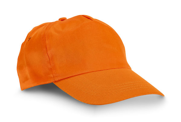 Casquette personalisée | Campbel Orange