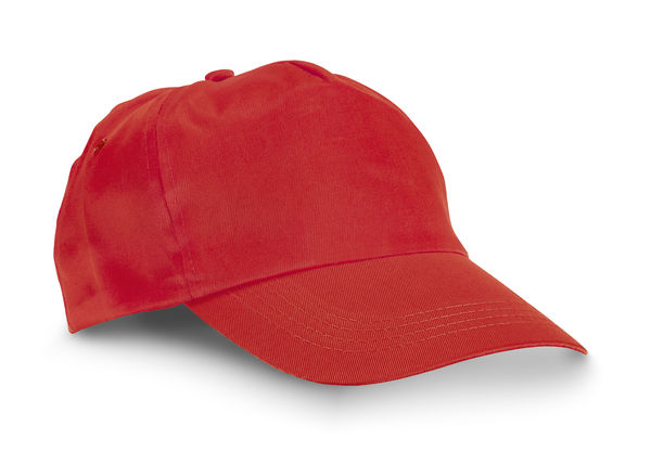 Casquette personalisée | Campbel Rouge