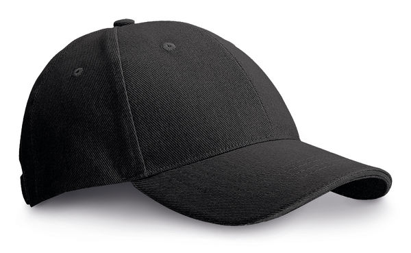 Casquette sandwich pour entreprise Noir