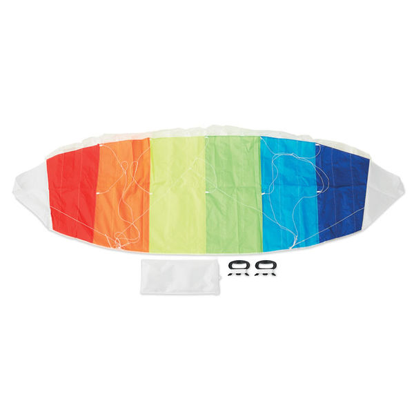 Cerf-volant publicitaire matelassé arc-en-ciel|ARC Multicolour