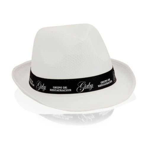 Chapeau Supporter Publicitaire | Coupe du Monde 2018 Blanc